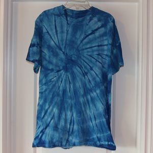 Blue Tie Dye Shirt